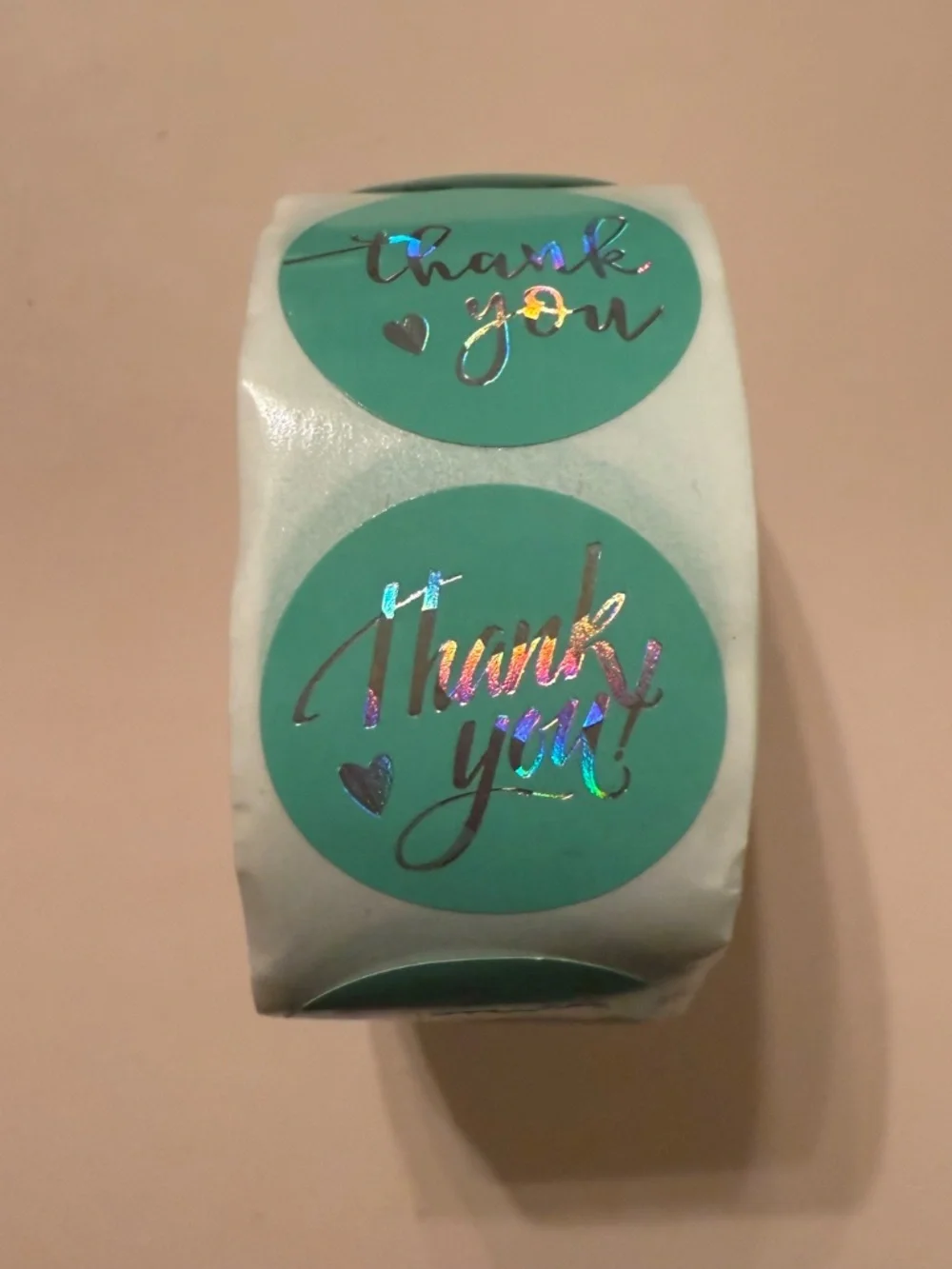 N/A turquoise holographic